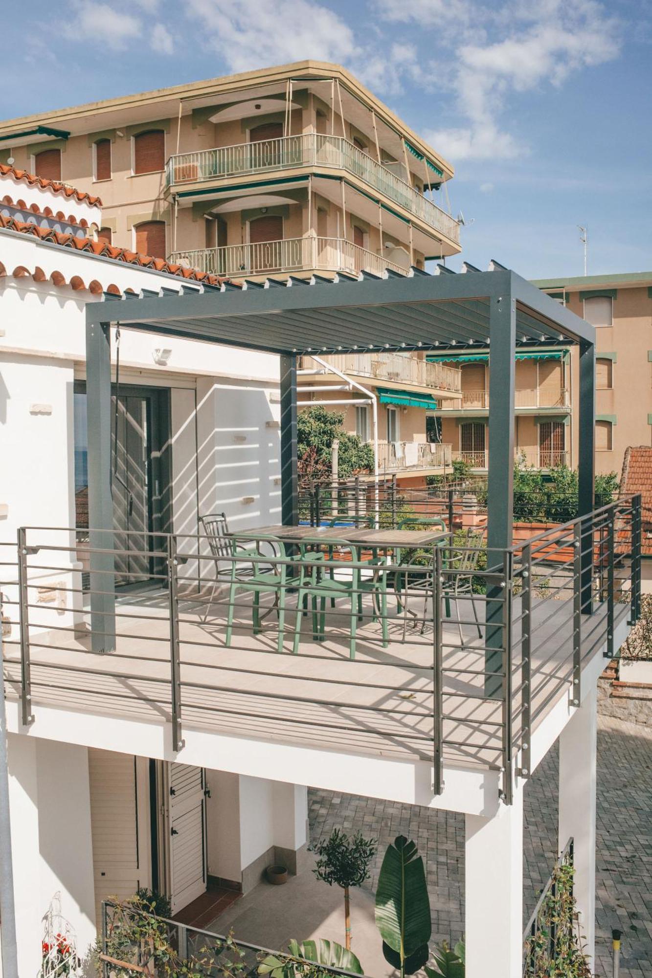Terramata Resort Case Vacanza Santo Stefano al Mare Ngoại thất bức ảnh